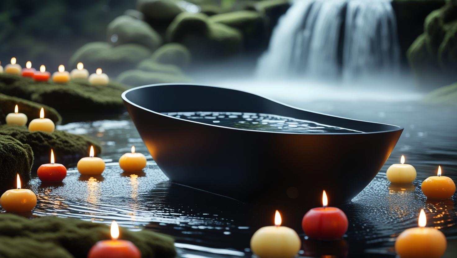 Black Tub Elegance & Seductive Edition