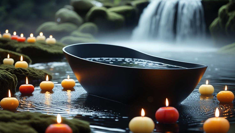 Black Tub Elegance & Seductive Edition