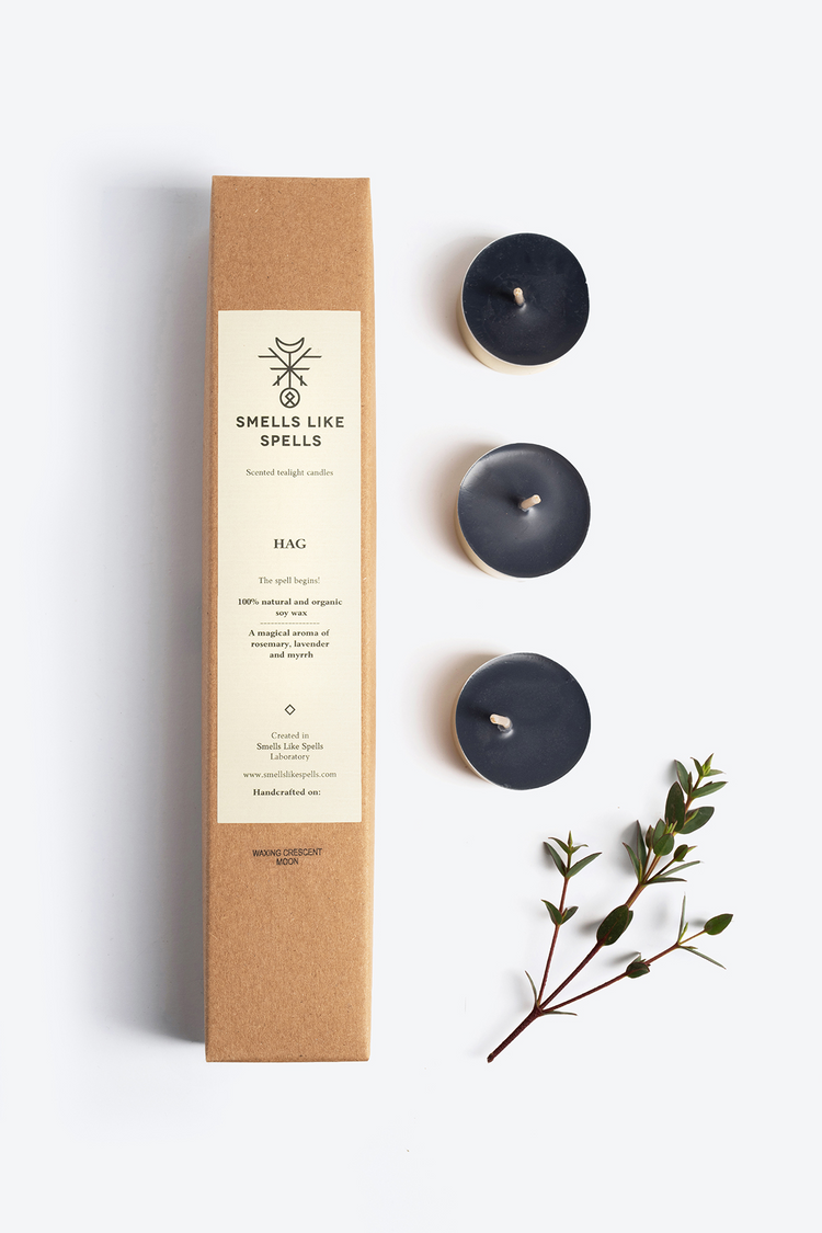 Scented tealight candles